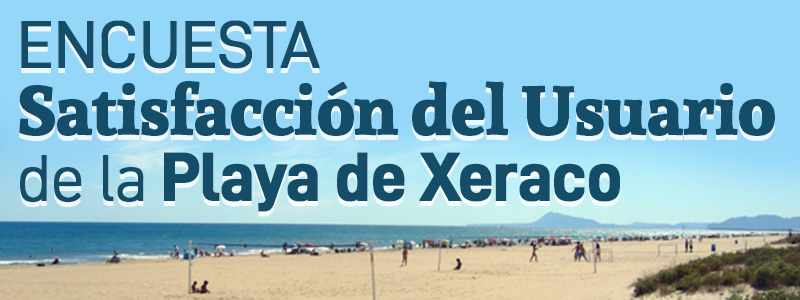 Encuesta de Satisfacción de los Usuarios de la Playa de Xeraco